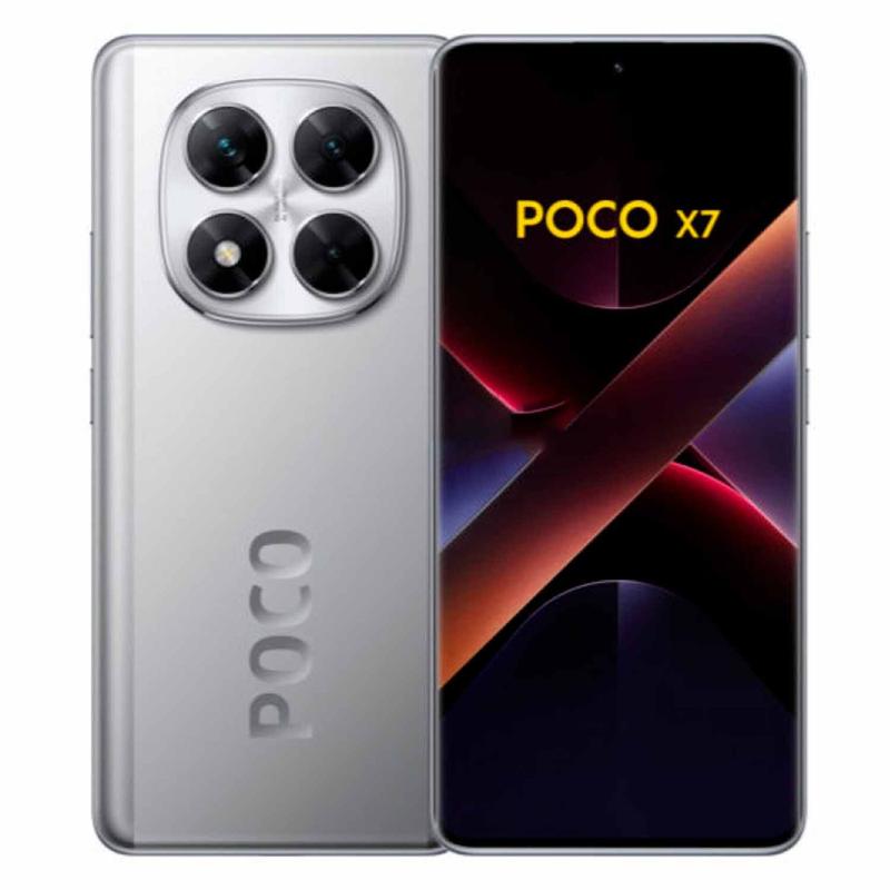 Smartphone Xiaomi POCO X7 256GB 8GB RAM tela de 6.67